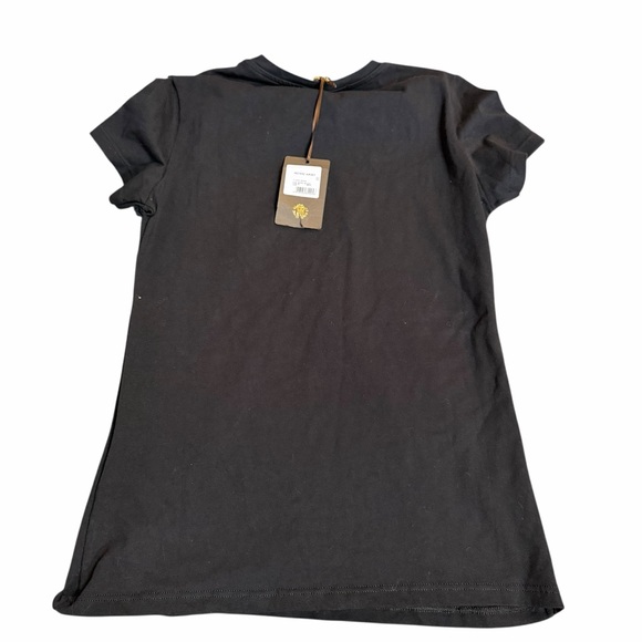 NEW Roberto Cavalli Womens Graphic Cheetah T-Shirt Size Medium - Picture 3 of 8